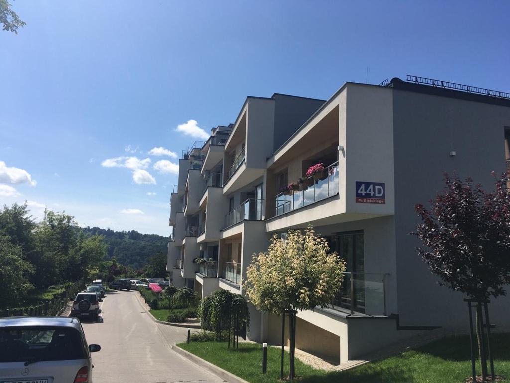 Apartment With Beautiful Views Przemysl Exterior photo