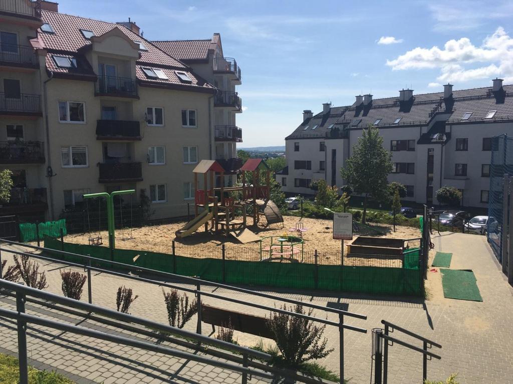 Apartment With Beautiful Views Przemysl Exterior photo